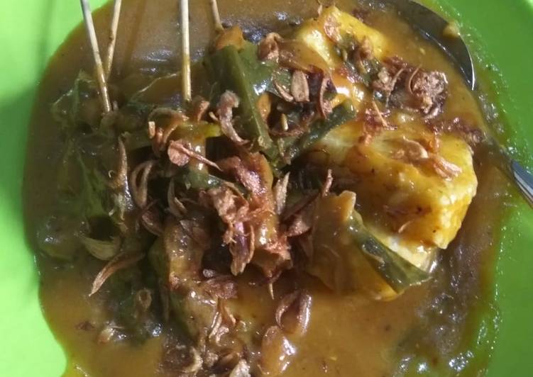 Sate padang padeh #FestivalResepAsia #Indonesia #dagingsapi