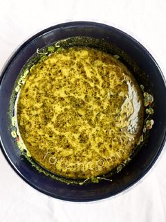 عکسی از دستور کالجوش یا کله جوش یا دوغ گرمه