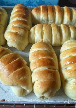 Foto resep Roti pisang keju