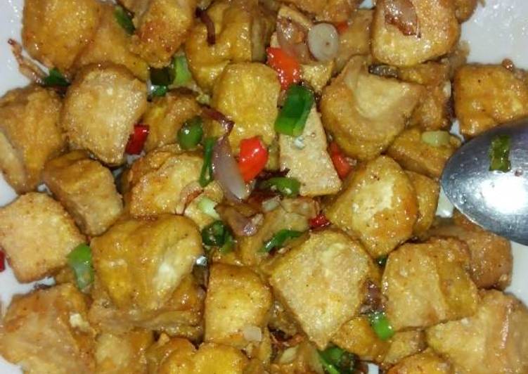 Tahu cabe garam