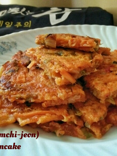 Foto resep Kimchi-jeon (김치전) - Kimchi Pancake