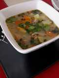 Sopa de mariscos