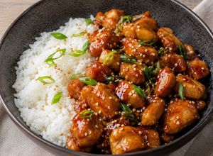 Foto di Honey Garlic Sesame Chicken