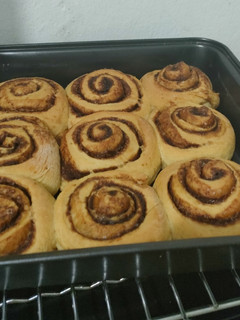 Foto resep Cinnamon Rolls Cream Cheese