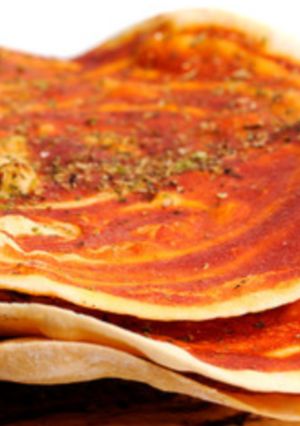 Foto di Pizza secca