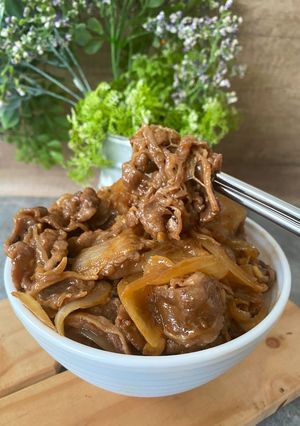 Foto resep Beef Teriyaki simple