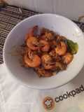 Tumis Udang Saori Tiram
