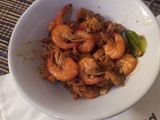 Tumis Udang Saori Tiram