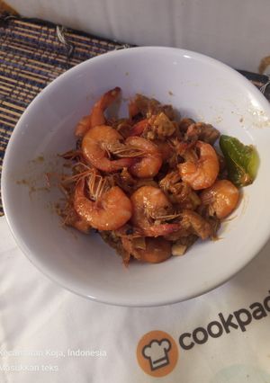 Foto resep Tumis Udang Saori Tiram