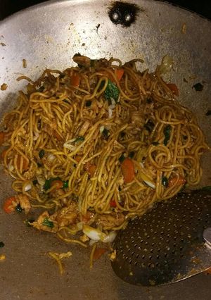 Foto resep Bakmi goreng manis
