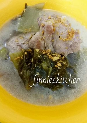 Foto resep Bakut sayur asin