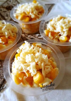 Foto resep Jasuke (Jagung Susu Keju)