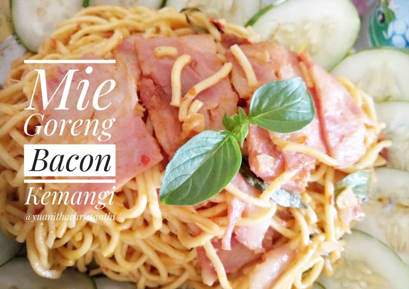 Mie Goreng Bacon Kemangi