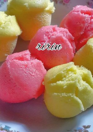 Foto resep Kue mangkok lembut nggak pakai ribet