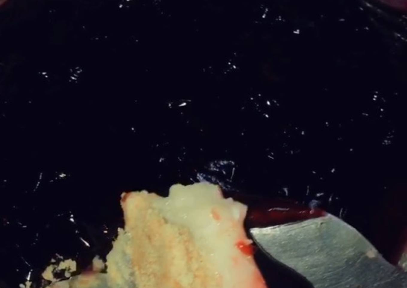 Bluberry chesee cake ngga enek samsek