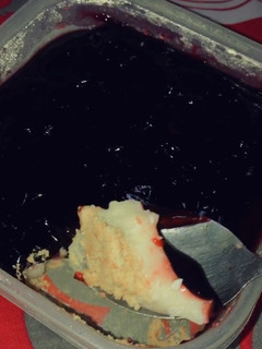Foto resep Bluberry chesee cake ngga enek samsek
