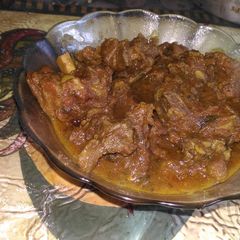 A picture of Mutton saaru.