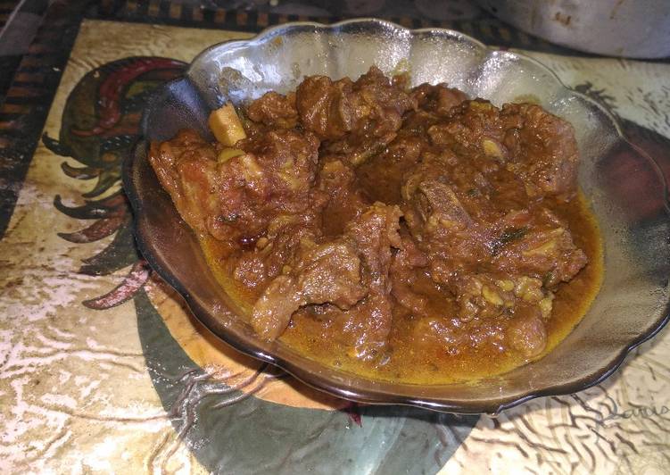 Step-by-Step Guide to Make Homemade Mutton saaru