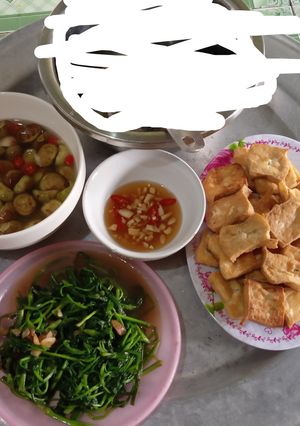 Hình của món Rau cần xào tỏi.