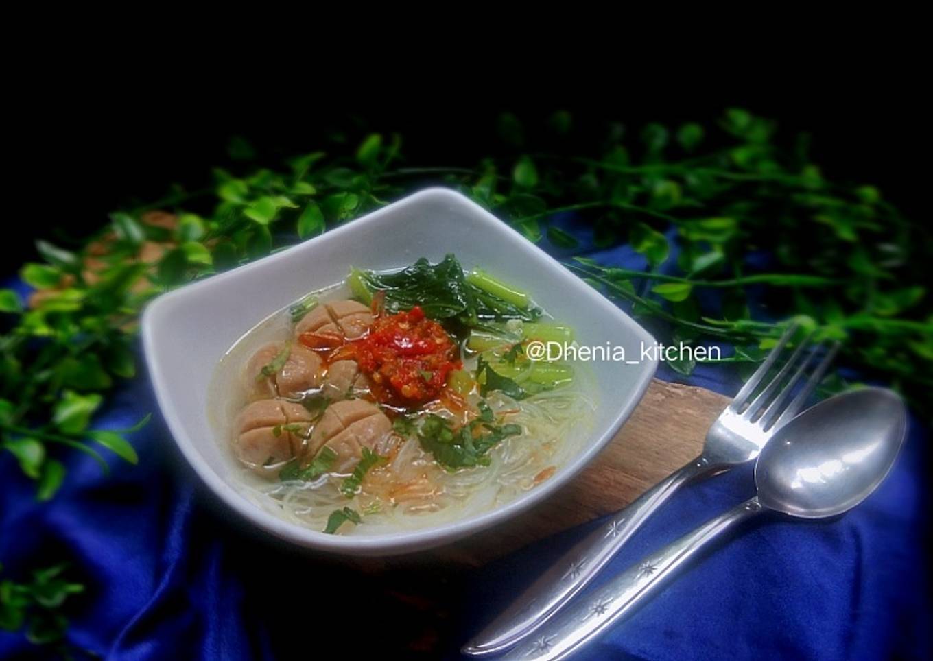 Bakso ala rumahan