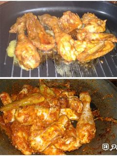 Foto resep Ayam panggang bumbu rujak