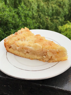 Una foto de Tarta de manzana con crumble