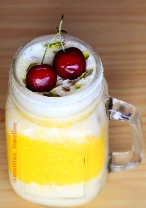 A picture of Mango Mastani.