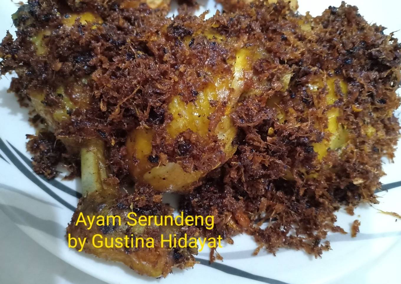 Ayam Goreng Serundeng