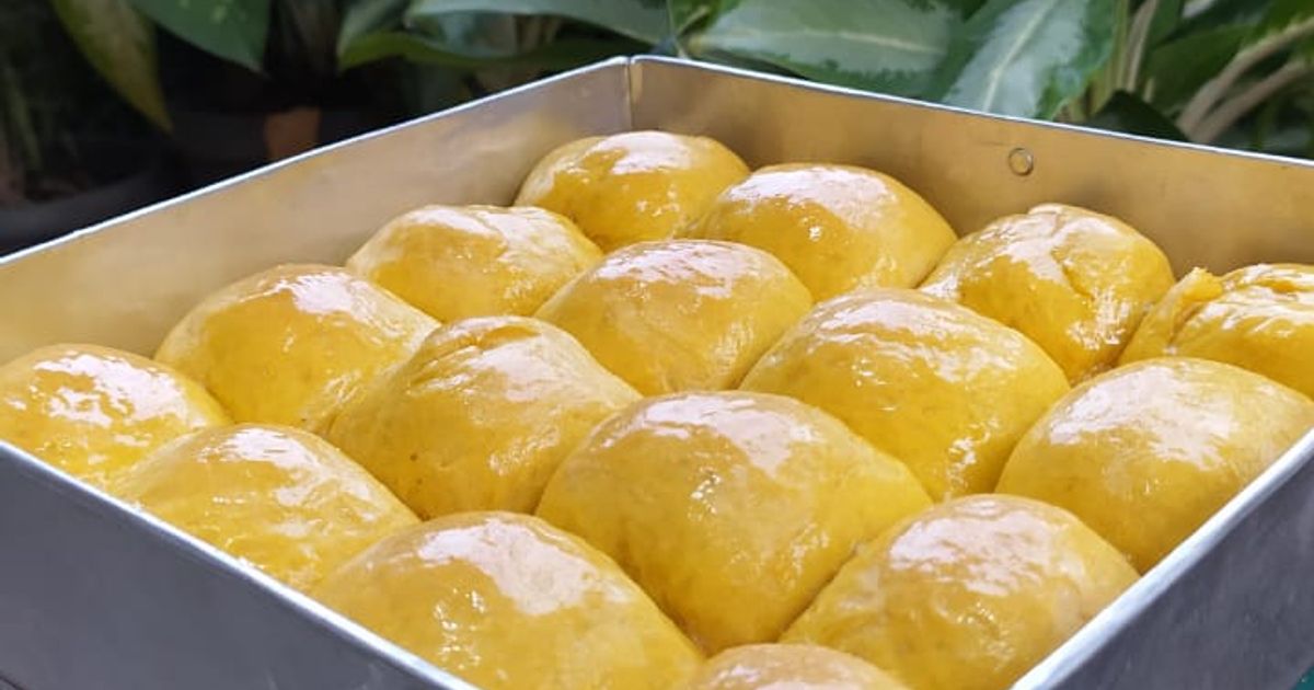 Resep Roti Ubi Jalar Isi Pis Co K (Pisang Coklat Keju) oleh Srie ...