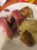 Boiled corn beef