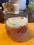 Smoothie : táo, dâu