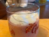 Smoothie : táo, dâu