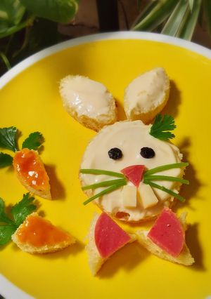 Une photo de Lapin de pâques 🐰