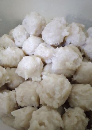 Foto resep Bakso Ayam simple tapi enak 😋