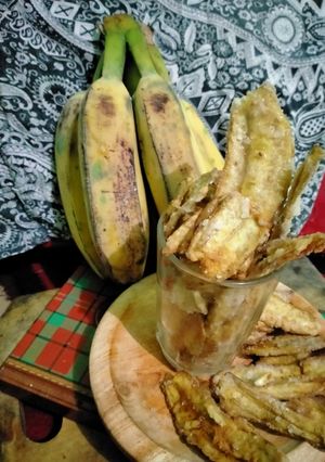 Foto resep Keriping pisang manis