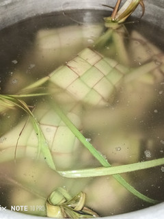 Foto resep Ketupat lebaran metode 15.30.15