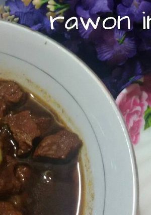 Foto resep Rawon