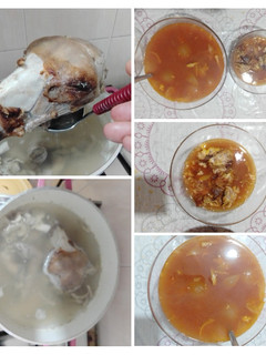 عکسی از دستور کله پاچه سنتی