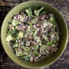A picture of Broccoli Salad.