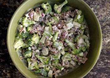 Easy Fast Cooking Broccoli Salad Delicious Steady