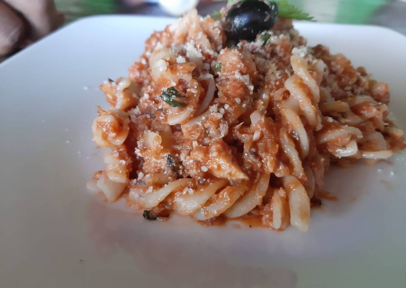 Pasta a la puttanesca 3m