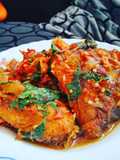 Ikan gurame masak sambal