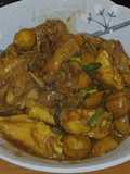 Ungkep ayam&cheshnut (lotci man kai)