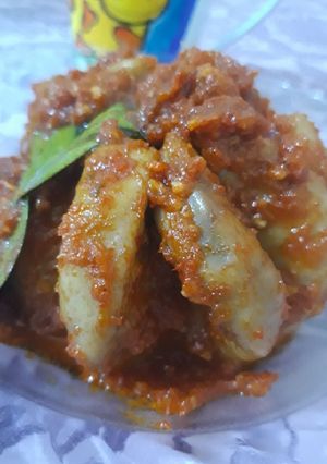 Foto resep Usus muda Bumbu Sambel