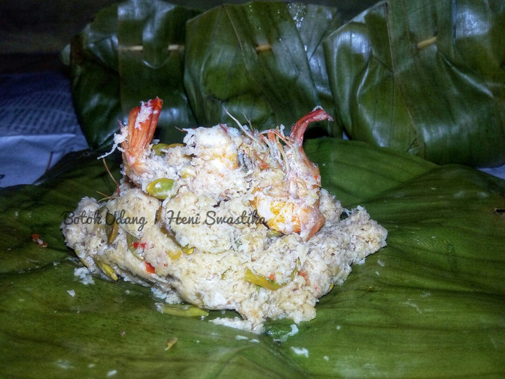 Resep Botok Udang 💫 Anti Gagal