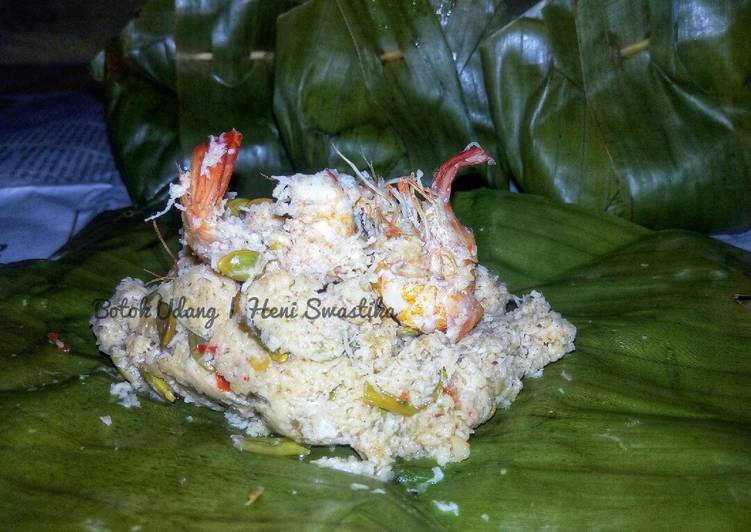 Resep Botok Udang 💫 yang Bikin Ngiler