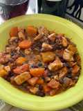 Guiso con porotos aduki