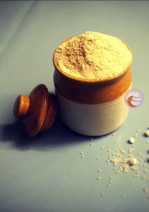 A picture of Upvas Instant premix.