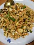 ลาบวุ้นสันไก่หู้ววว