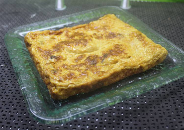 Tortilla de bacalao (cocina vasca)